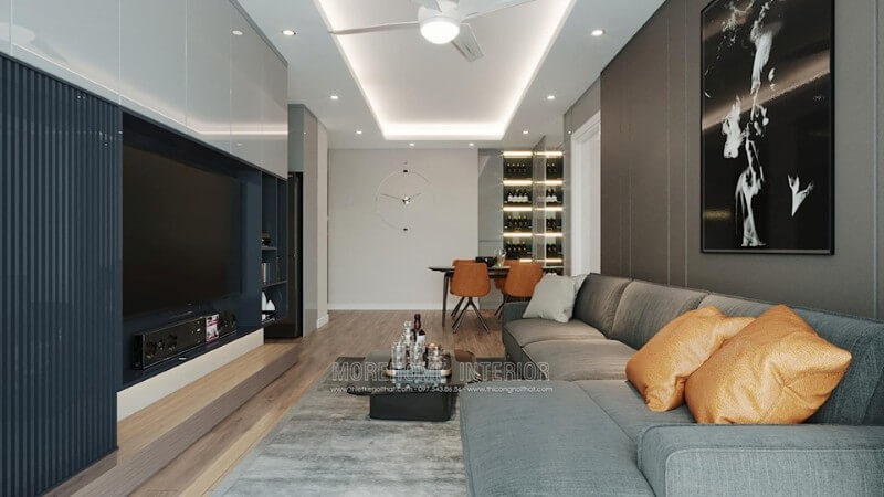 Sofa chung cư hiện đại Sofa chung cư hiện đại